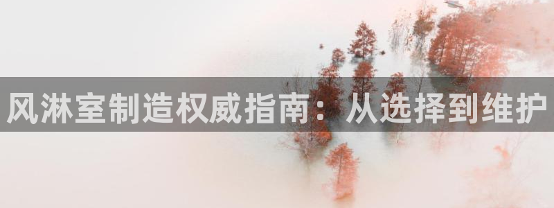 彩神v8是一个什么平台游戏：风淋室制造权威指南：从选择到维护