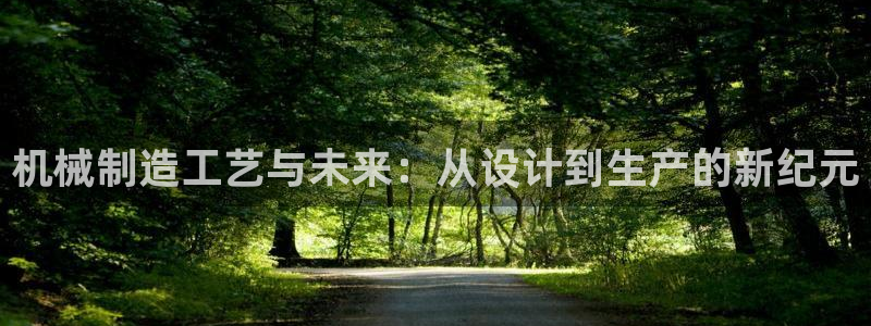 彩神输的钱是赌博还是诈骗：机械制造工艺与未来：从设计到生产的新纪元