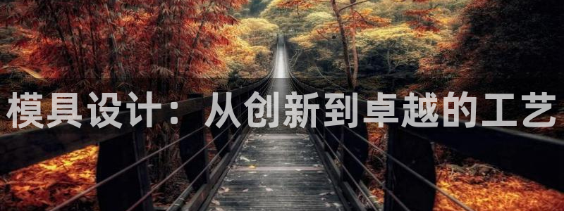 彩神争霸官方登录：模具设计：从创新到卓越的工艺