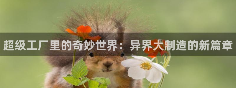 彩神vll官网-最新版app下载：超级工厂里的奇妙世界：异界