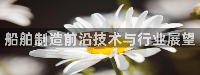 天天彩神welcome：船舶制造前沿技术与行业展望