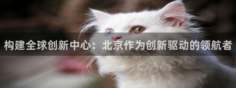 彩神v集团有限公司：构建全球创新中心：北京作为创新驱动的领航者